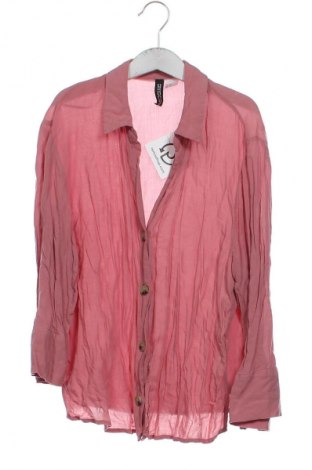 Dámská košile  H&M Divided, Velikost XXS, Barva Popelavě růžová, Cena  316,00 Kč