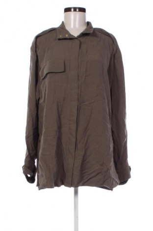 Cămașă de femei H&M Mama, Mărime M, Culoare Verde, Preț 79,99 Lei