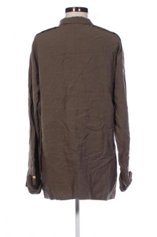 Cămașă de femei H&M Mama, Mărime M, Culoare Verde, Preț 79,99 Lei