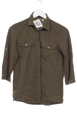 Dámská košile  Koton, Velikost XS, Barva Zelená, Cena  119,00 Kč