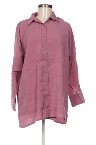 Γυναικείο πουκάμισο LC Waikiki, Μέγεθος L, Χρώμα Σάπιο μήλο, Τιμή 4,99 €