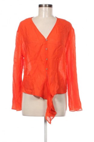 Dámská košile  Mango, Velikost S, Barva Oranžová, Cena  49,00 Kč