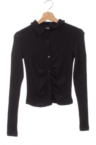 Dámská košile  NA-KD, Velikost XS, Barva Černá, Cena  319,00 Kč