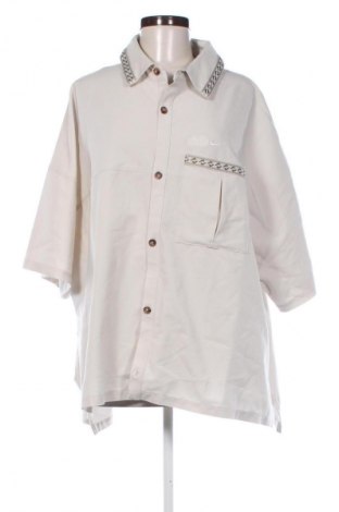 Damenbluse Nike, Größe 3XL, Farbe Beige, Preis € 45,99