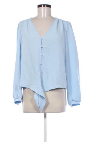 Γυναικείο πουκάμισο ONLY, Μέγεθος L, Χρώμα Μπλέ, Τιμή 9,99 €