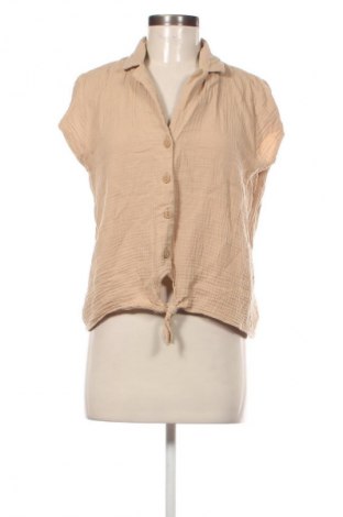 Dámská košile  ONLY, Velikost L, Barva Béžová, Cena  79,00 Kč