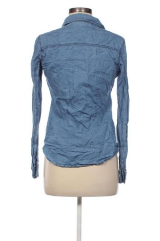 Γυναικείο πουκάμισο Pimkie, Μέγεθος S, Χρώμα Μπλέ, Τιμή 1,99 €