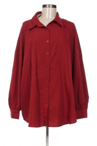 Дамска риза SHEIN, Размер XL, Цвят Червен, Цена 3,06 €