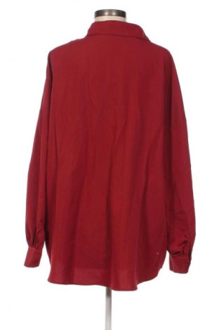 Дамска риза SHEIN, Размер XL, Цвят Червен, Цена 3,06 €
