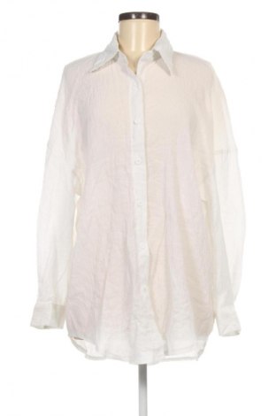 Γυναικείο πουκάμισο SHEIN, Μέγεθος L, Χρώμα Λευκό, Τιμή 7,99 €