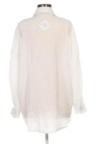 Γυναικείο πουκάμισο SHEIN, Μέγεθος L, Χρώμα Λευκό, Τιμή 7,99 €