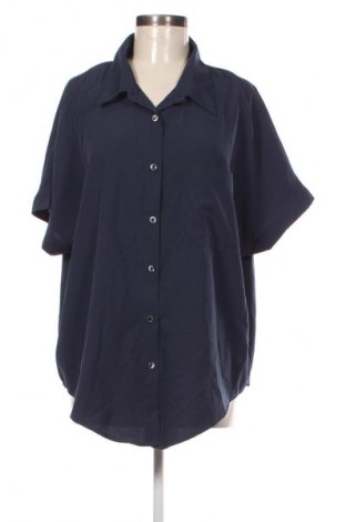 Dámská košile  SHEIN, Velikost XXL, Barva Modrá, Cena  189,00 Kč