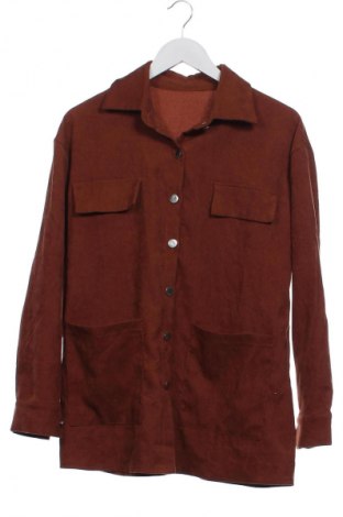 Dámská košile  SHEIN, Velikost XS, Barva Hnědá, Cena  49,00 Kč