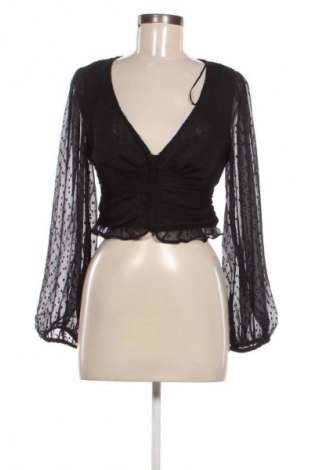 Dámská košile  Stradivarius, Velikost M, Barva Černá, Cena  289,00 Kč