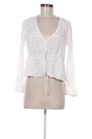 Дамска риза Stradivarius, Размер M, Цвят Бял, Цена 2,04 €