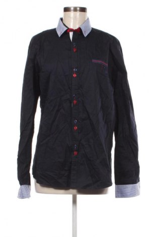 Дамска риза Unbranded, Размер M, Цвят Син, Цена 13,29 €