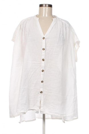 Дамска риза Unbranded, Размер 3XL, Цвят Бял, Цена 10,22 €