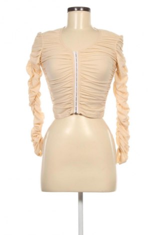 Γυναικείο πουκάμισο Unbranded, Μέγεθος L, Χρώμα  Μπέζ, Τιμή 1,99 €