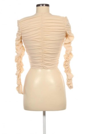 Γυναικείο πουκάμισο Unbranded, Μέγεθος L, Χρώμα  Μπέζ, Τιμή 1,99 €