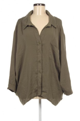 Γυναικείο πουκάμισο Unbranded, Μέγεθος S, Χρώμα Πράσινο, Τιμή 1,99 €