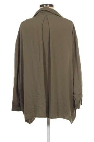 Γυναικείο πουκάμισο Unbranded, Μέγεθος S, Χρώμα Πράσινο, Τιμή 1,99 €