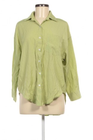 Damska koszula Unbranded, Rozmiar L, Kolor Zielony, Cena 33,99 zł