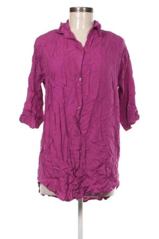 Γυναικείο πουκάμισο Unbranded, Μέγεθος M, Χρώμα Βιολετί, Τιμή 10,99 €