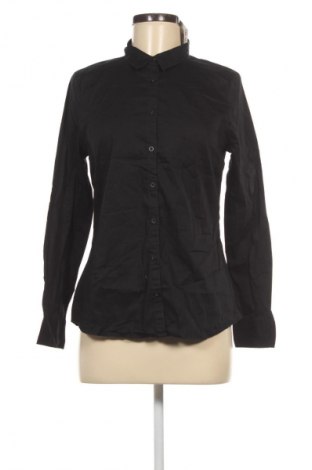Γυναικείο πουκάμισο Yessica, Μέγεθος M, Χρώμα Μαύρο, Τιμή 15,99 €