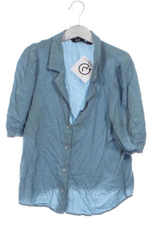 Dámska košeľa  Zara, Veľkosť XS, Farba Modrá, Cena  7,95 €