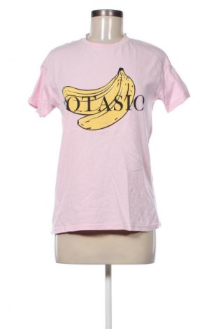 Dámské tričko Bershka, Velikost XS, Barva Růžová, Cena  193,00 Kč