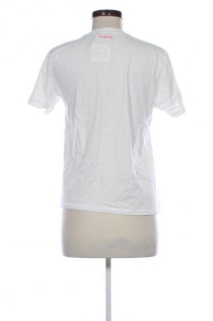 Дамска тениска Desigual, Размер M, Цвят Бял, Цена 14,31 €