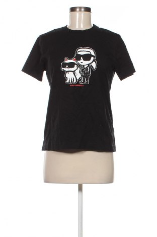 Дамска тениска Karl Lagerfeld, Размер M, Цвят Черен, Цена 35,27 €, #133724438