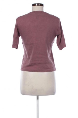 Damski T-shirt Sinsay, Rozmiar XL, Kolor Popielaty róż, Cena 22,99 zł