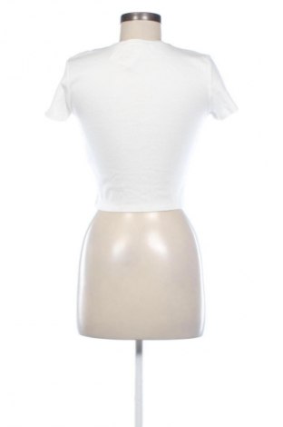 Női póló Stradivarius, Méret L, Szín Fehér, Ár 3 999 Ft