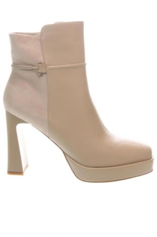 Γυναικεία μποτάκια Laura Biagiotti, Μέγεθος 40, Χρώμα  Μπέζ, Τιμή 46,99 €