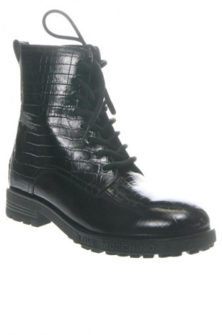 Дамски боти Love Moschino, Размер 38, Цвят Черен, Цена 130,37 €