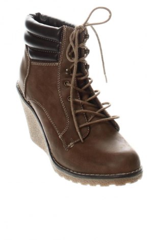 Дамски боти SDS, Размер 37, Цвят Кафяв, Цена 20,00 €