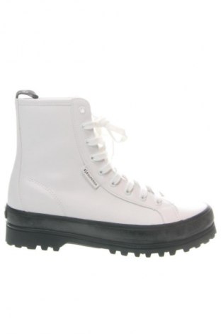 Damen Stiefeletten Superga, Größe 39, Farbe Weiß, Preis € 39,99