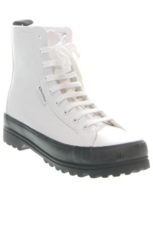Damen Stiefeletten Superga, Größe 39, Farbe Weiß, Preis € 39,99