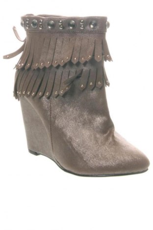 Γυναικεία μποτάκια Unbranded, Μέγεθος 37, Χρώμα Καφέ, Τιμή 12,99 €