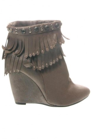 Γυναικεία μποτάκια Unbranded, Μέγεθος 37, Χρώμα Καφέ, Τιμή 12,99 €