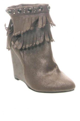 Γυναικεία μποτάκια Unbranded, Μέγεθος 37, Χρώμα Καφέ, Τιμή 12,99 €