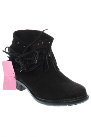 Botine de damă You Young Coveri, Mărime 40, Culoare Negru, Preț 81,99 Lei