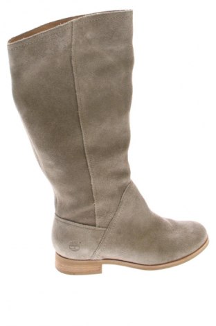 Γυναικείες μπότες Timberland, Μέγεθος 37, Χρώμα Γκρί, Τιμή 75,59 €