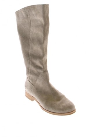 Γυναικείες μπότες Timberland, Μέγεθος 37, Χρώμα Γκρί, Τιμή 75,59 €