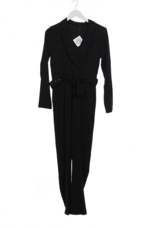 Női hosszú overál Amisu, Méret XS, Szín Fekete, Ár 1 629 Ft