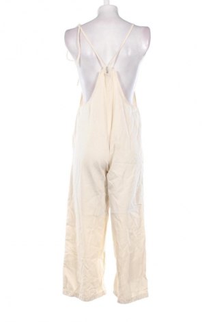 Langer Damen-Overall Bershka, Größe S, Farbe Beige, Preis 12,99 €