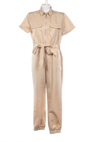 Дамски дълъг гащеризон Eilly Bazar, Размер M, Цвят Бежов, Цена 6,64 €