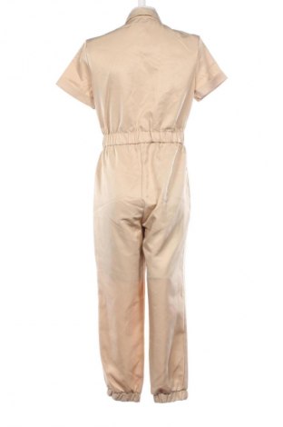 Дамски дълъг гащеризон Eilly Bazar, Размер M, Цвят Бежов, Цена 6,64 €