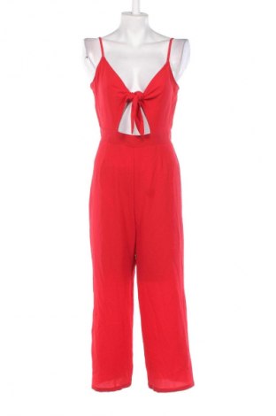 Salopetă lungă de damă H&M Divided, Mărime M, Culoare Roșu, Preț 26,99 Lei